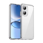 Xiaomi Poco F7 GIGAPACK Szilikon telefonvédő ütésállóság, átlátszó hátlap, ÁTLÁTSZÓ