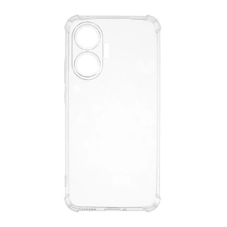 Xiaomi Poco F7 GIGAPACK Szilikon telefonvédő ütésállóság, légpárnás sarok, ÁTLÁTSZÓ