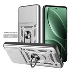 Xiaomi Poco F7 Pro GIGAPACK Defender szilikon telefonvédő ütésállóság, kameravédő, EZÜST
