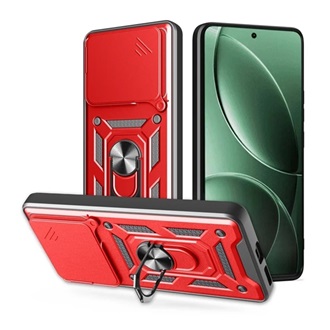 Xiaomi Poco F7 Pro GIGAPACK Defender szilikon telefonvédő ütésállóság, kameravédő, PIROS