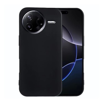 Xiaomi Poco F7 Pro GIGAPACK Szilikon telefonvédő matt FEKETE