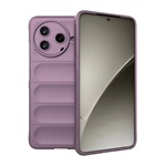 Xiaomi Poco F7 Pro GIGAPACK Szilikon telefonvédő ütésállóság, 3D, LILA