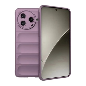 Xiaomi Poco F7 Pro GIGAPACK Szilikon telefonvédő ütésállóság, 3D, LILA