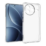 Xiaomi Poco F7 Pro GIGAPACK Szilikon telefonvédő ütésállóság, légpárnás sarok, ÁTLÁTSZÓ