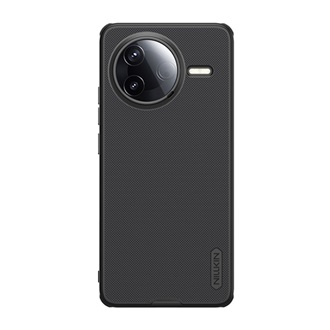 Xiaomi Poco F7 Pro NILLKIN SUPER FROSTED PRO műanyag telefonvédő ütésállóság, érdes felület, FEKETE