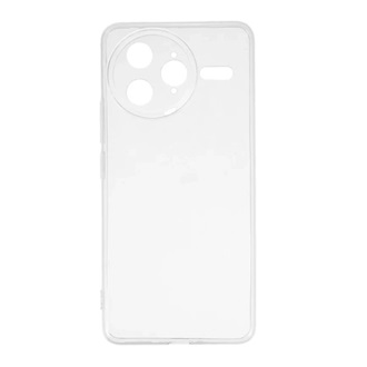 Xiaomi Poco F7 Ultra GIGAPACK Szilikon telefonvédő ultravékony ÁTLÁTSZÓ