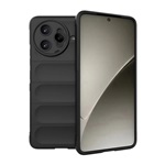 Xiaomi Poco F7 Ultra GIGAPACK Szilikon telefonvédő ütésállóság, 3D, FEKETE