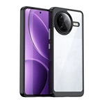 Xiaomi Poco F7 Ultra GIGAPACK Szilikon telefonvédő ütésállóság, átlátszó hátlap, FEKETE