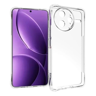 Xiaomi Poco F7 Ultra GIGAPACK Szilikon telefonvédő ütésállóság, légpárnás sarok, ÁTLÁTSZÓ