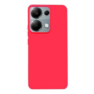 Xiaomi Poco M6 Pro 4G Gigapack Szilikon telefonvédő matt RÓZSASZÍN