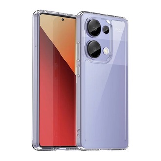 Xiaomi Poco M6 Pro 4G Gigapack Szilikon telefonvédő ütésállóság, átlátszó hátlap, ÁTLÁTSZÓ
