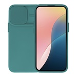 Xiaomi Poco X5 5G Gigapack Szilikon telefonvédő matt, kameravédő, SÖTÉTZÖLD