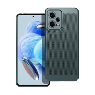 Xiaomi Poco X5 5G Gigapack műanyag telefonvédő légáteresztő, kameravédő, SÖTÉTZÖLD