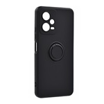 Xiaomi Poco X5 5G Gigapack szilikon telefonvédő tartógyűrű, kameravédő, FEKETE