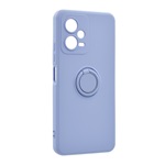 Xiaomi Poco X5 5G Gigapack szilikon telefonvédő tartógyűrű, kameravédő, LILA