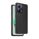 Xiaomi Poco X5 5G MADE FOR XIAOMI szilikon telefonvédő ultravékony, matt, FEKETE