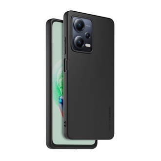 Xiaomi Poco X5 5G MADE FOR XIAOMI szilikon telefonvédő ultravékony, matt, FEKETE