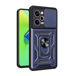 Xiaomi Poco X5 Pro 5G GIGAPACK Defender szilikon telefonvédő ütésállóság, kameravédő, SÖTÉTKÉK