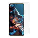 Xiaomi Poco X5 Pro 5G Gigapack Képernyővédő fólia full screen, nem visszaszedhető, ÁTLÁTSZÓ