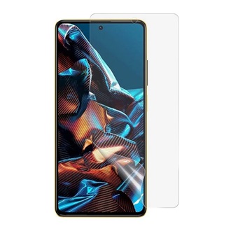 Xiaomi Poco X5 Pro 5G Gigapack Képernyővédő fólia full screen, nem visszaszedhető, ÁTLÁTSZÓ