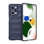 Xiaomi Poco X5 Pro 5G Gigapack szilikon telefonvédő ütésállóság, 3D, SÖTÉTKÉK