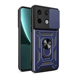 Xiaomi Poco X6 5G Gigapack Defender szilikon telefonvédő ütésállóság, kameravédő, SÖTÉTKÉK