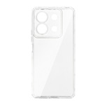 Xiaomi Poco X6 5G Gigapack Szilikon telefonvédő ütésállóság, légpárnás keret, ÁTLÁTSZÓ