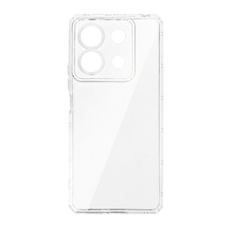 Xiaomi Poco X6 5G Gigapack Szilikon telefonvédő ütésállóság, légpárnás keret, ÁTLÁTSZÓ