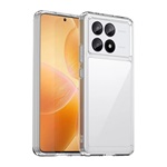 Xiaomi Poco X6 Pro 5G GIGAPACK Szilikon telefonvédő ütésállóság, átlátszó hátlap, ÁTLÁTSZÓ