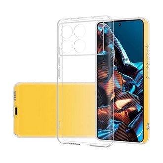 Xiaomi Poco X6 Pro 5G Gigapack Szilikon telefonvédő ultravékony ÁTLÁTSZÓ