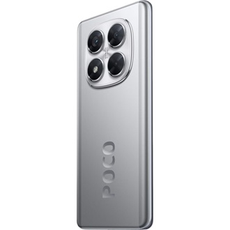 Xiaomi Poco X7 256GB Dual SIM okostelefon ezüst