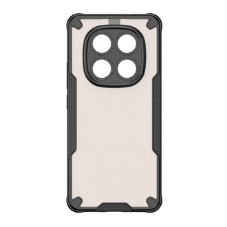 Xiaomi Poco X7 GIGAPACK Defender szilikon telefonvédő ütésállóság, kameravédő, FEKETE