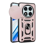 Xiaomi Poco X7 GIGAPACK Defender szilikon telefonvédő ütésállóság, kameravédő, ROZÉARANY