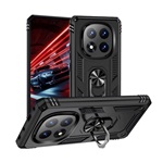 Xiaomi Poco X7 GIGAPACK Defender szilikon telefonvédő ütésállóság, mágneses, FEKETE
