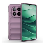 Xiaomi Poco X7 GIGAPACK Szilikon telefonvédő ütésállóság, 3D, LILA