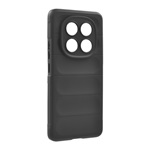 Xiaomi Poco X7 GIGAPACK Szilikon telefonvédő ütésállóság, 3D, SÖTÉTSZÜRKE