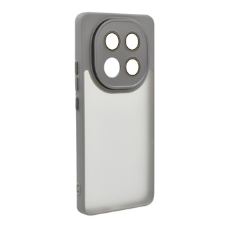 Xiaomi Poco X7 GIGAPACK Szilikon telefonvédő ütésállóság, kameravédő, VILÁGOSSZÜRKE