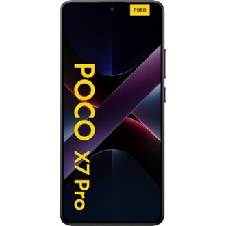Xiaomi Poco X7 Pro 256GB Dual SIM okostelefon fekete