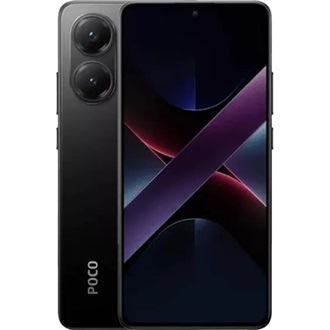 Xiaomi Poco X7 Pro 256GB Dual SIM okostelefon fekete