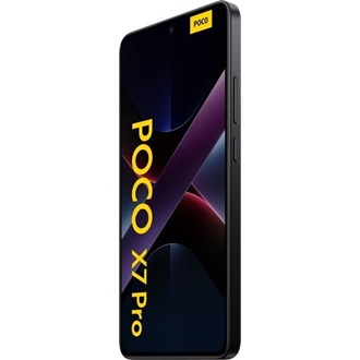 Xiaomi Poco X7 Pro 256GB Dual SIM okostelefon fekete