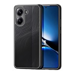 Xiaomi Poco X7 Pro DUX DUCIS AIMO szilikon telefonvédő ütésállóság, hullám, FEKETE