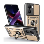 Xiaomi Poco X7 Pro GIGAPACK Defender szilikon telefonvédő ütésállóság, kameravédő, ARANY