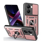 Xiaomi Poco X7 Pro GIGAPACK Defender szilikon telefonvédő ütésállóság, kameravédő, ROZÉARANY