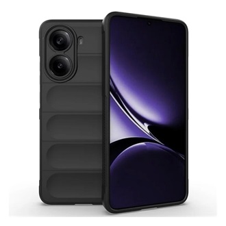 Xiaomi Poco X7 Pro GIGAPACK Szilikon telefonvédő ütésállóság, 3D, FEKETE