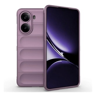 Xiaomi Poco X7 Pro GIGAPACK Szilikon telefonvédő ütésállóság, 3D, LILA