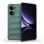 Xiaomi Poco X7 Pro GIGAPACK Szilikon telefonvédő ütésállóság, 3D, SÖTÉTZÖLD