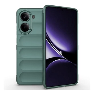 Xiaomi Poco X7 Pro GIGAPACK Szilikon telefonvédő ütésállóság, 3D, SÖTÉTZÖLD