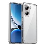 Xiaomi Poco X7 Pro GIGAPACK Szilikon telefonvédő ütésállóság, átlátszó hátlap, ÁTLÁTSZÓ