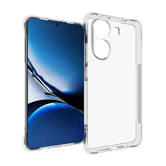 Xiaomi Poco X7 Pro GIGAPACK Szilikon telefonvédő ütésállóság, légpárnás sarok, ÁTLÁTSZÓ