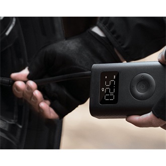 Xiaomi Portable Electric Air Compressor 2 akkumulátoros kompresszor fekete